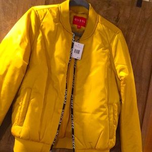 Nwt’s  Guess bomber jacket sz L